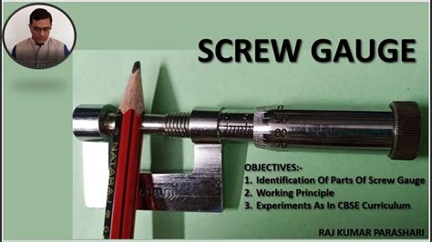 to measure thickness of a given sheet using screw gauge|how to calculate screw gauge.